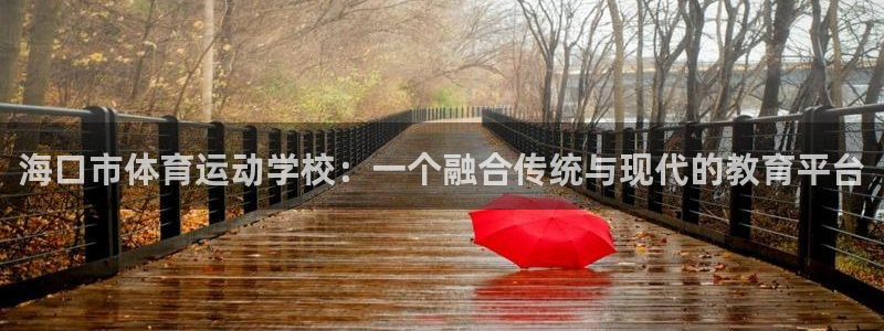 熊猫体育手机版下载：海口市体育运动学校：一个融合传统与现代的教育平台