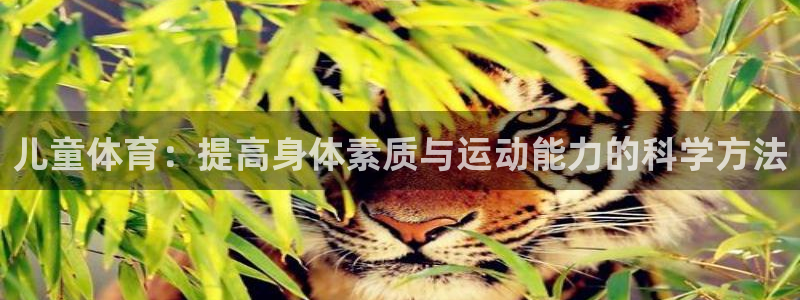熊猫体育app下载安装：儿童体育：提高身体素质与运动能力的科学方法