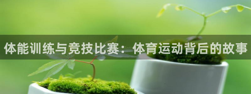 中山熊猫体育：体能训练与竞技比赛：体育运动背后的故事